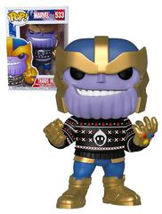 Funko Pop! Thanos (Holiday) #533