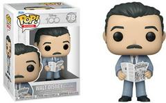 Funko Pop! Walt Disney with Magazine #78