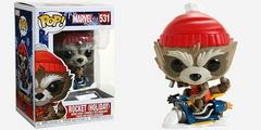 Funko Pop! Rocket (Holiday) #531