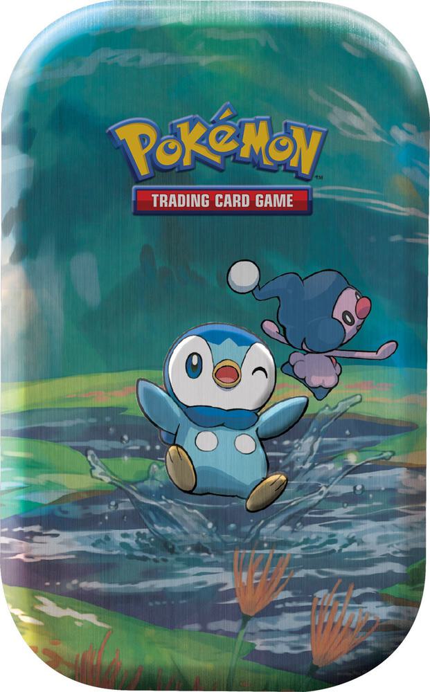 Pokémon TCG: Sinnoh Stars Mini Tin (Piplup & Mime Jr.)
