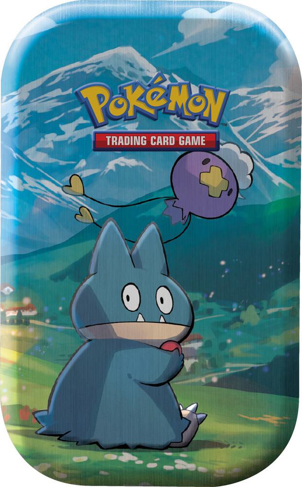Pokémon TCG: Sinnoh Stars Mini Tin (Munchlax & Drifloon)