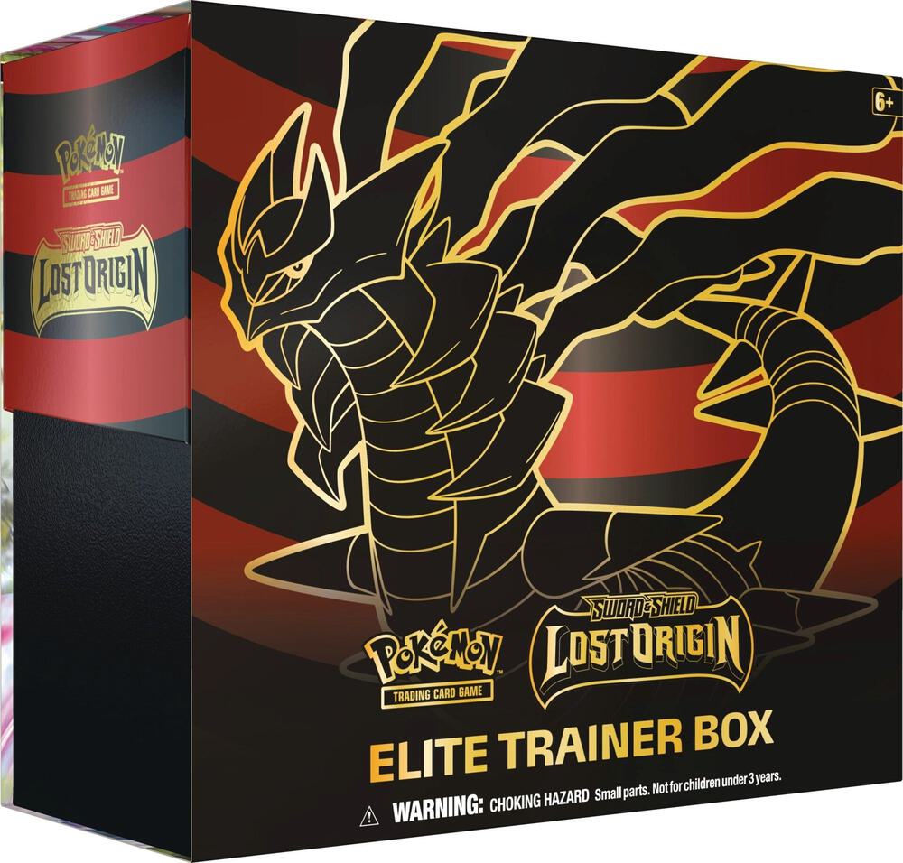 Pokémon TCG: Sword & Shield—Lost Origin Elite Trainer Box