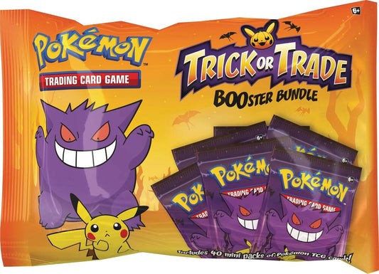 Pokémon TCG: Trick or Trade BOOster Bundle (40 ct)
