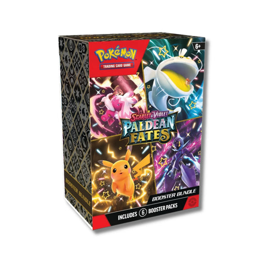 Pokémon - TCG: Paldean Fates Booster Bundle