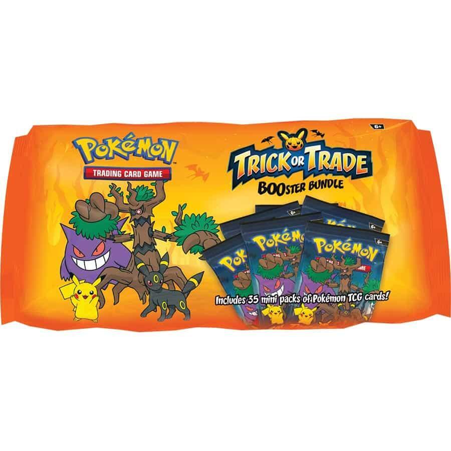 Pokémon TCG: Trick or Trade BOOster Bundle 2024 (35 Mini Packs)