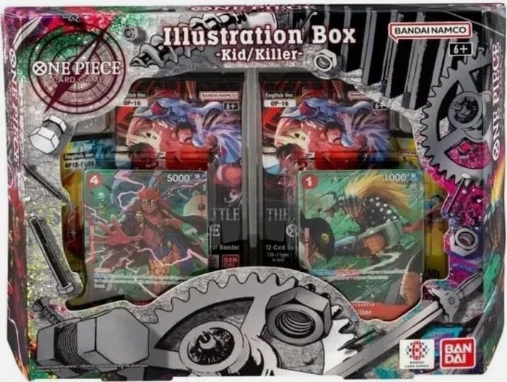 One Piece Card Game Illustration Box Vol. 8 sealed box