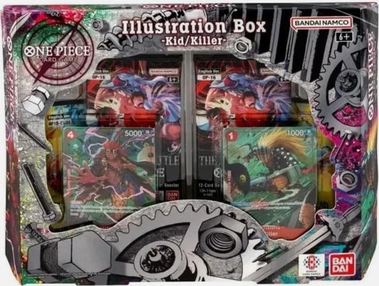 One Piece Card Game Illustration Box Vol. 8 sealed box