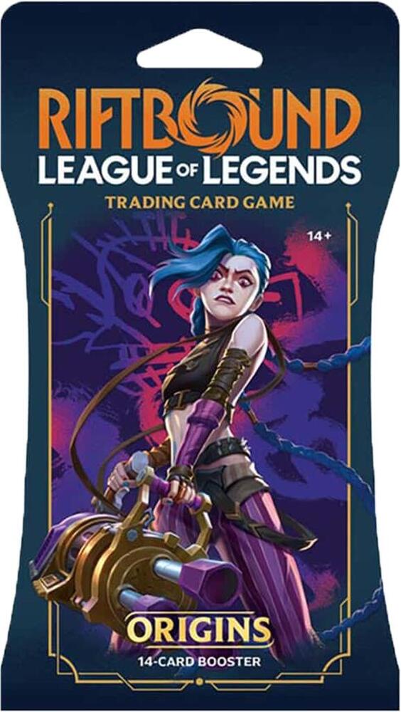 Riftbound TCG: Origins Sleeved Booster Pack