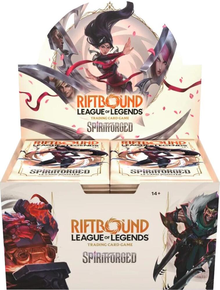 Riftbound TCG: Spiritforged Booster Box