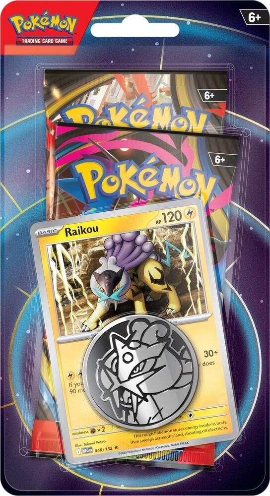 Mega Evolution Phantasmal Flames 2-Pack Blister Raikou