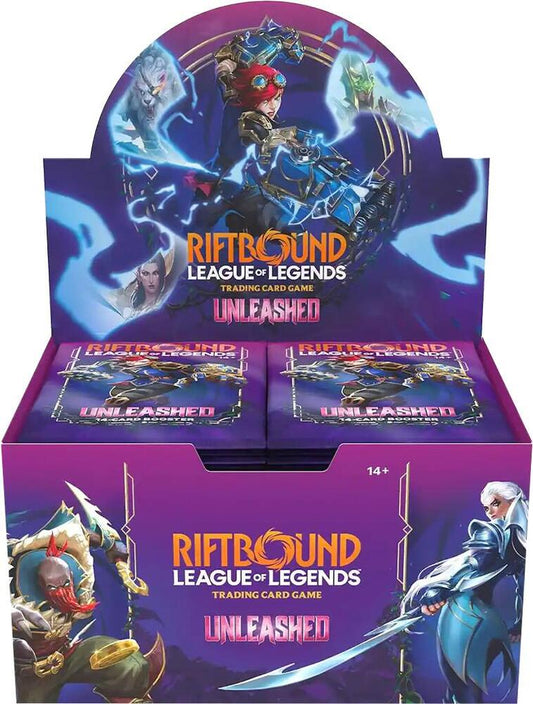 Riftbound TCG: Unleashed Booster Box