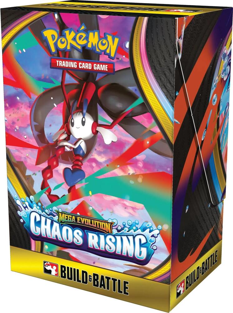Pokémon TCG Mega Evolution Chaos Rising Build & Battle Box