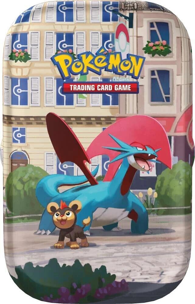 Pokémon TCG: Lumiose City Mini Tin (Salamence & Litleo)
