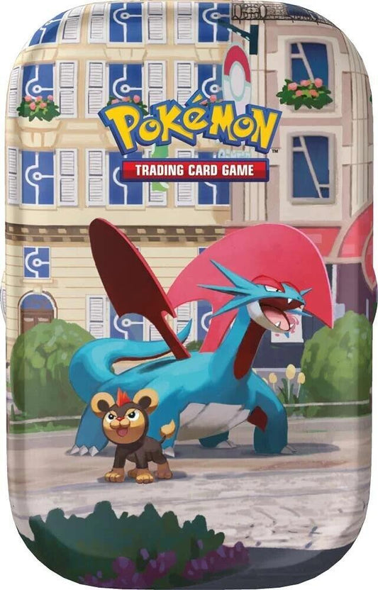 Pokémon TCG: Lumiose City Mini Tin (Salamence & Litleo)