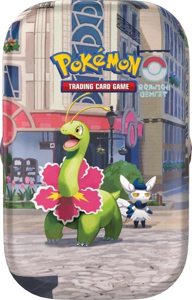 Pokémon TCG: Lumiose City Mini Tin (Meganium & Meowstic)
