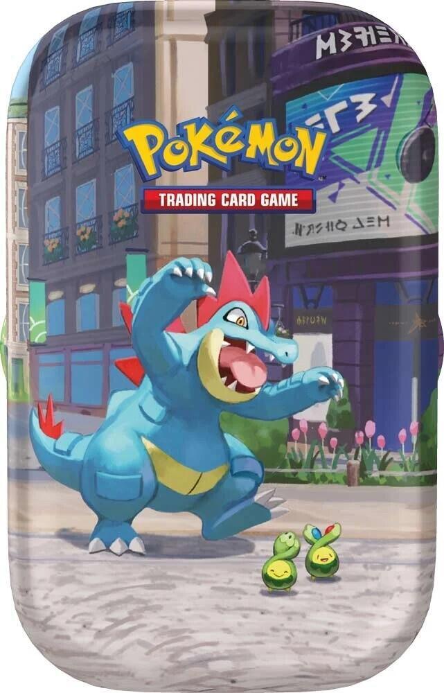 Pokémon TCG: Lumiose City Mini Tin (Feraligatr & Budew)