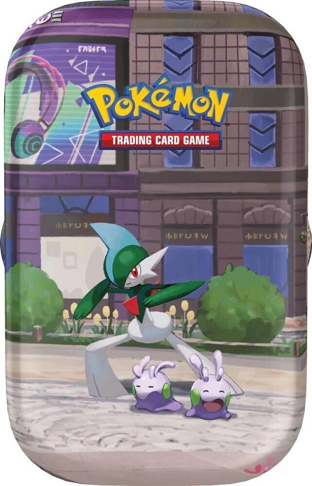 Pokémon TCG: Lumiose City Mini Tin (Gallade & Goomy)