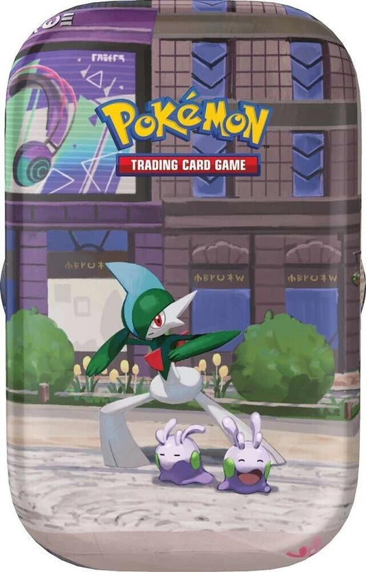 Pokémon TCG: Lumiose City Mini Tin (Gallade & Goomy)