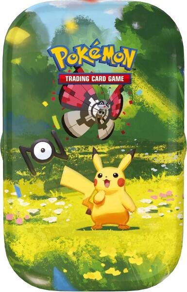Mega Evolution 30th Celebration Mini Tin (Day Pikachu)