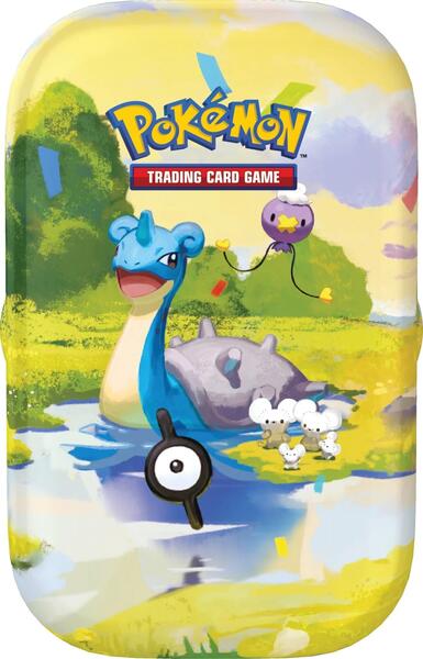 Pokémon TCG: 30th Celebration Mini Tin (Lapras)