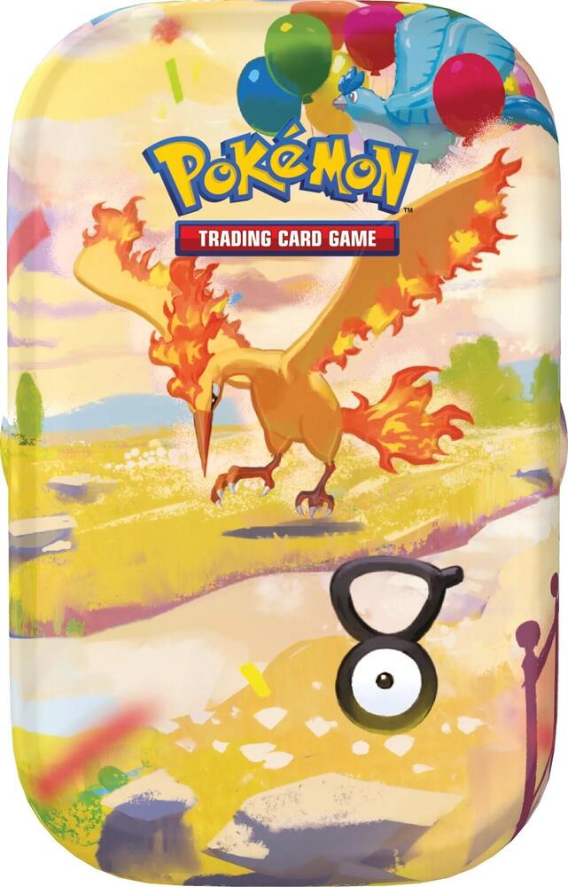 Mega Evolution 30th Celebration Mini Tin (Moltres)