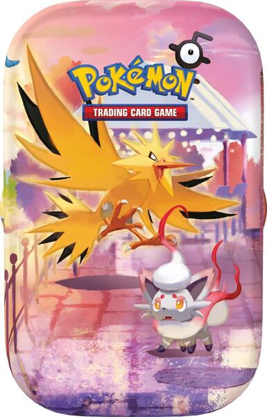 Mega Evolution 30th Celebration Mini Tin (Zapdos)