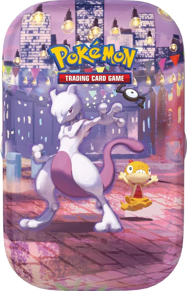 Pokémon TCG 30th Celebration Mini Tin Mewtwo