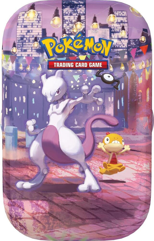 Pokémon TCG 30th Celebration Mini Tin Mewtwo