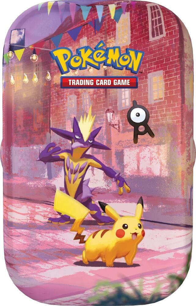 Mega Evolution 30th Celebration Mini Tin (Night Pikachu)