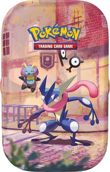 Mega Evolution 30th Celebration Mini Tin (Greninja)