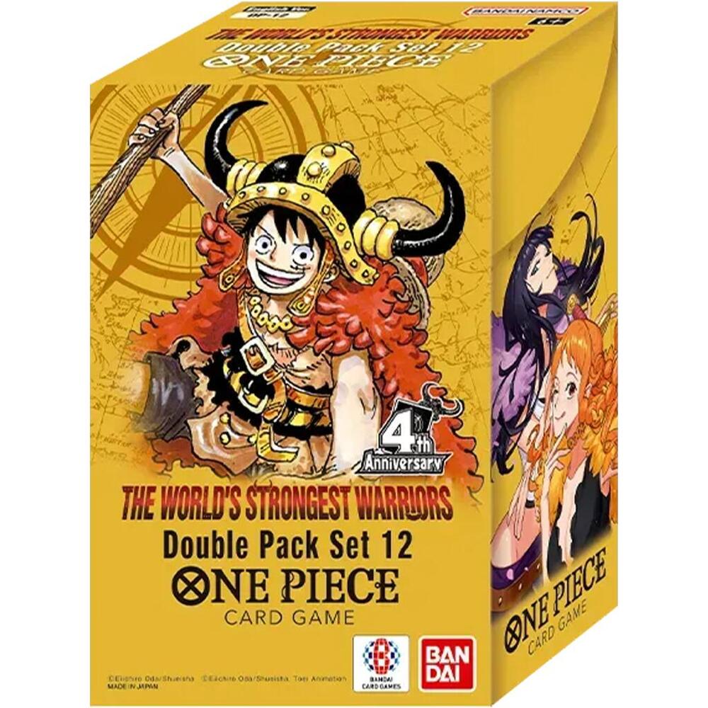 One Piece Card Game - Double Pack Set Vol. 12 (OP17)