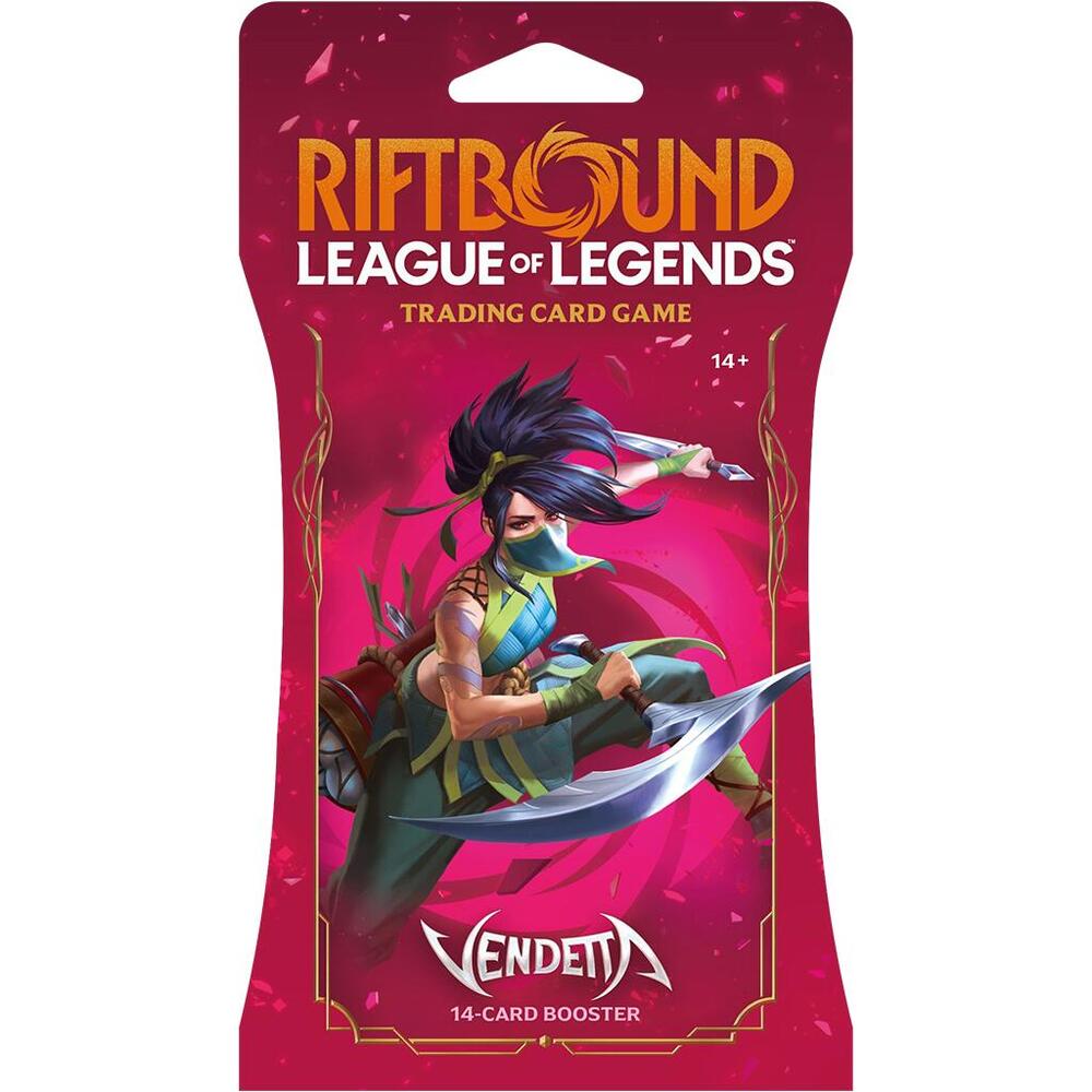 Riftbound TCG: Vendetta Sleeved Booster Pack