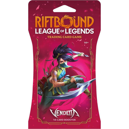 Riftbound TCG: Vendetta Sleeved Booster Pack