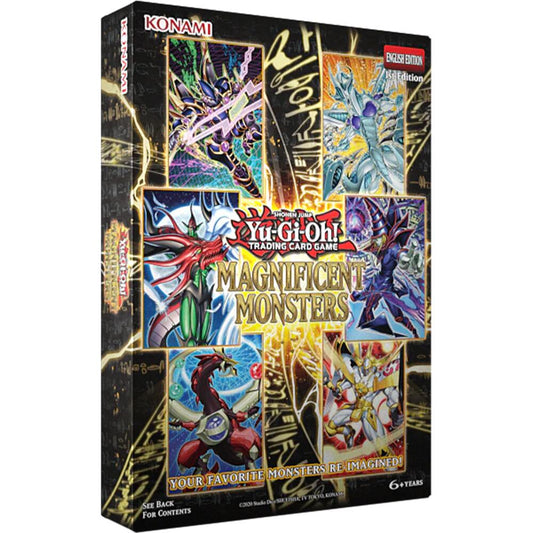 Yu-Gi-Oh! TCG: Magnificent Monsters Booster Box