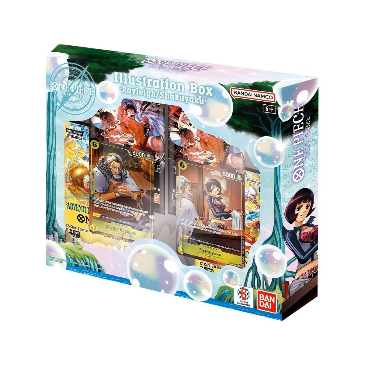 One Piece Card Game Illustration Box Vol. 7 sealed box