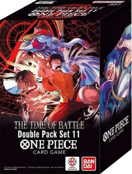 One Piece Card Game - Double Pack Set Vol. 11 - The Time of Battle (OP16)