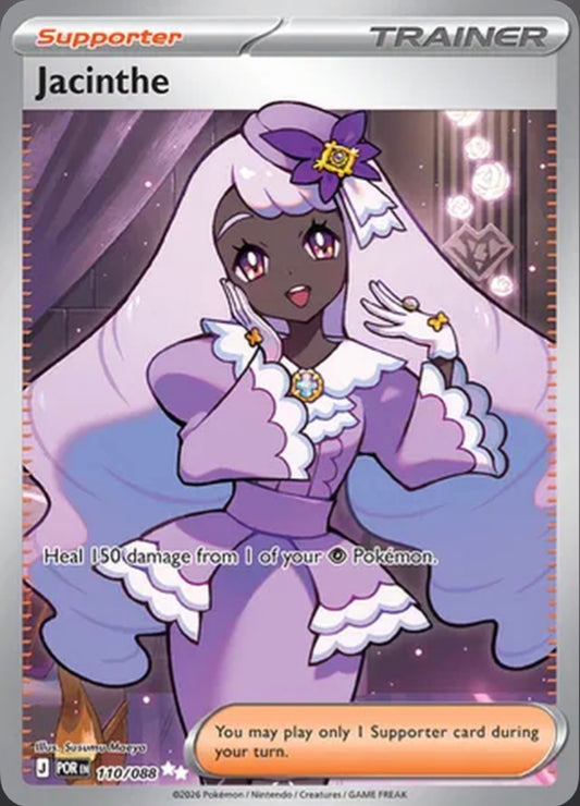 Pokémon Singles - Jacinthe - POR 110/88