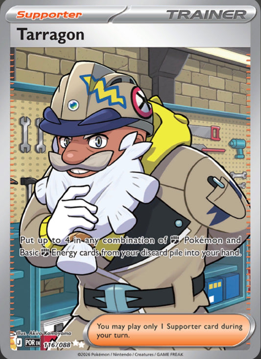 Pokémon Singles - Tarragon - POR 116/88
