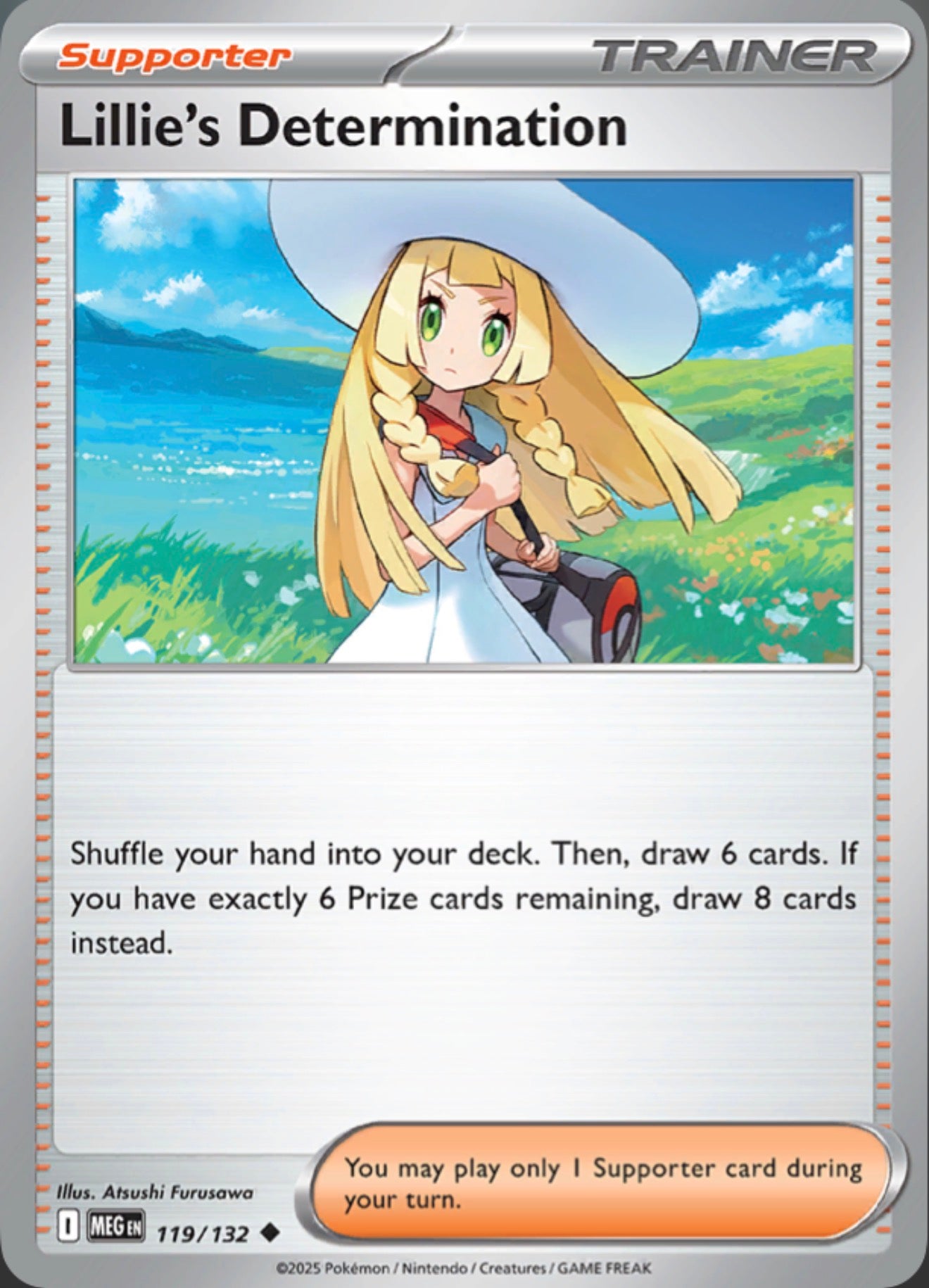 Pokémon Singles - Lillie's Determination - MEG 119/132