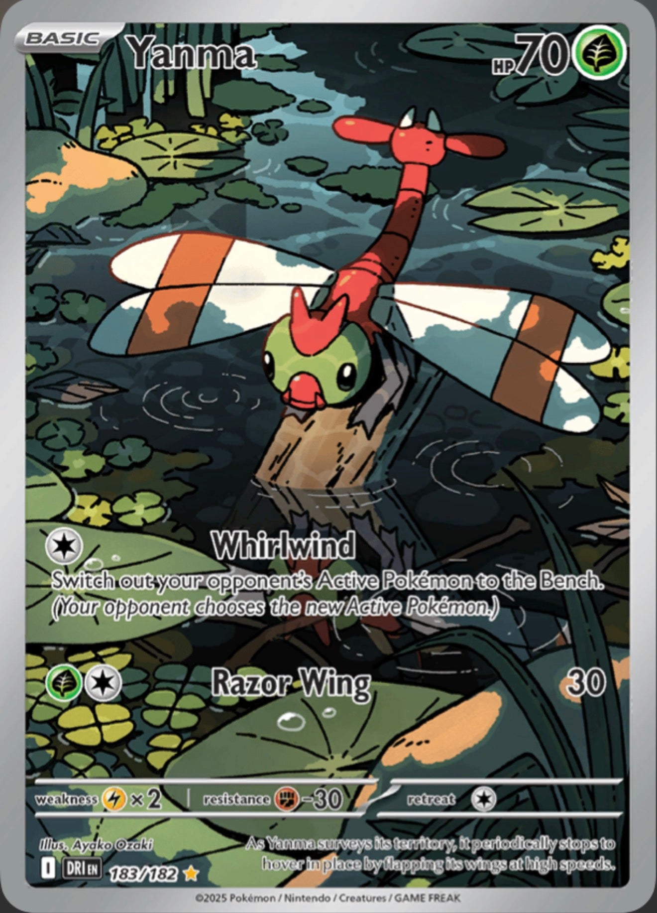 Pokémon Singles - Yanma- DRI 183/182