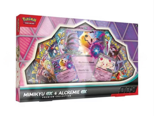 Pokémon TCG: Mimikyu ex & Alcremie ex Premium Collection