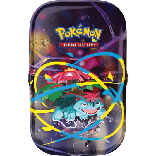Pokémon TCG Mega Heroes Mini Tin - Mega Venusaur