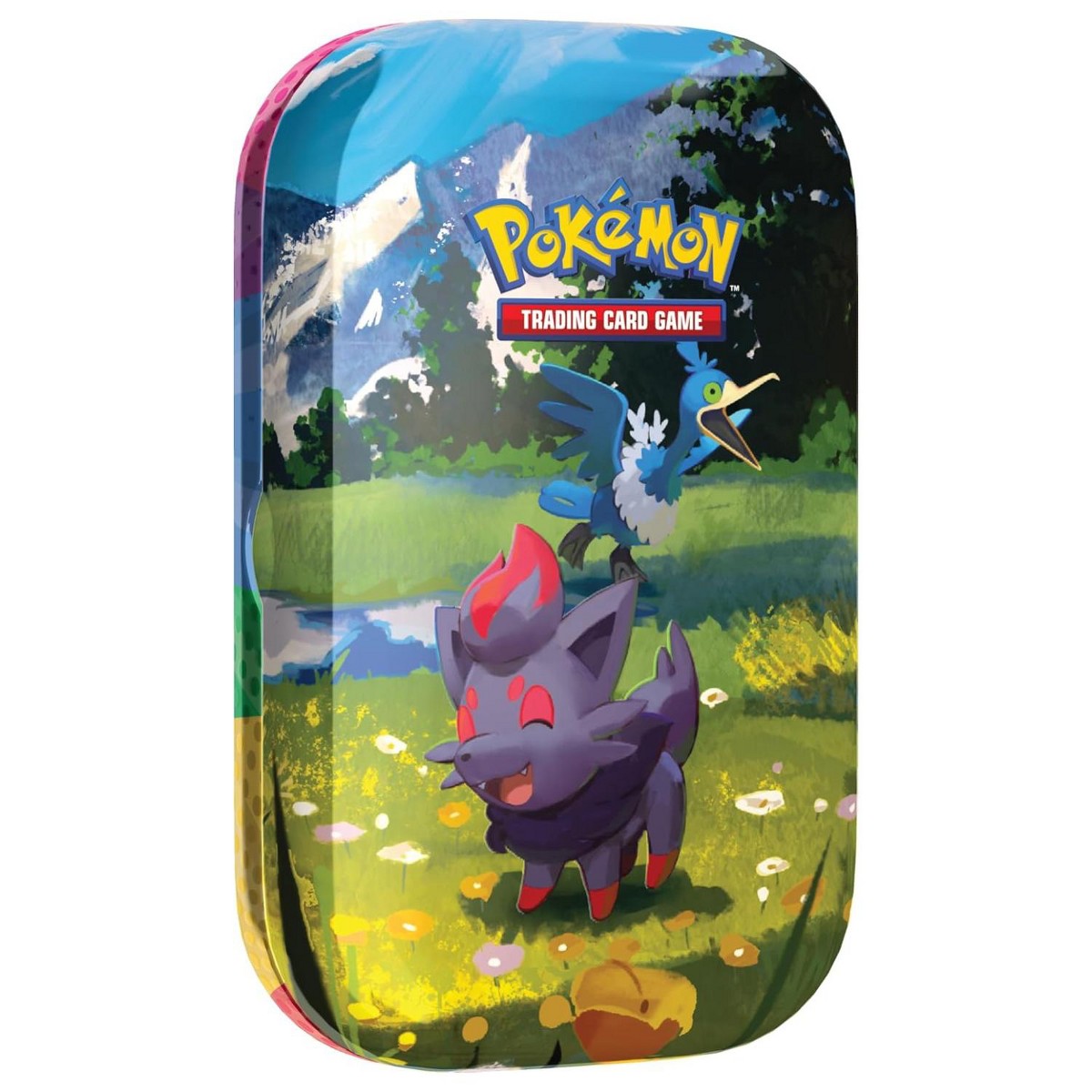 Pokémon TCG Ascended Heroes Mini Tin - Zorua & Cramorant