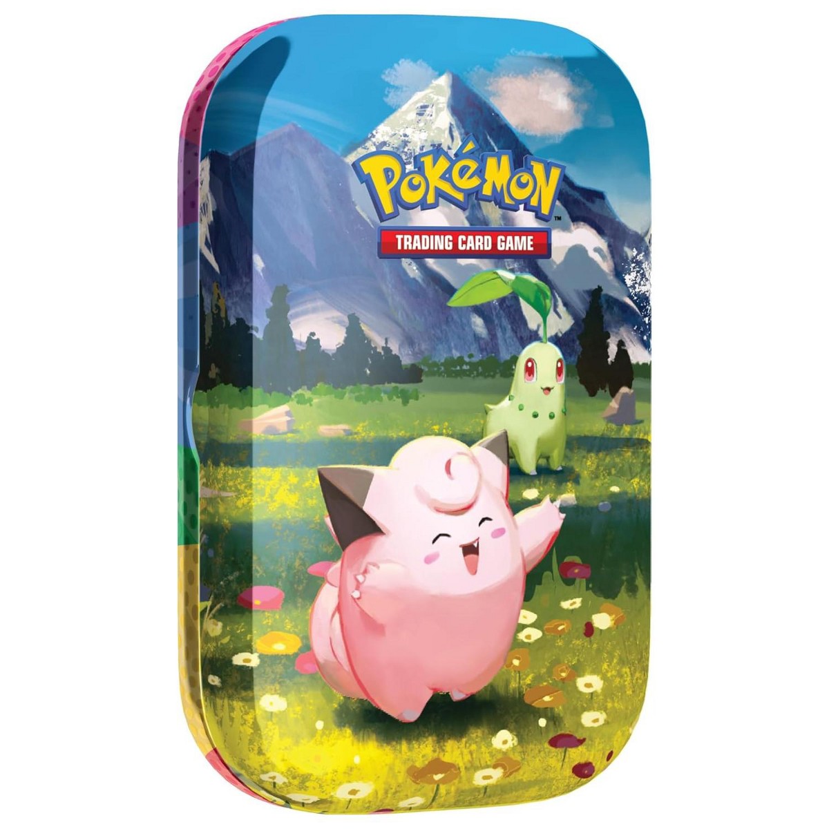 Pokémon TCG Ascended Heroes Mini Tin - Clefairy & Chikorita