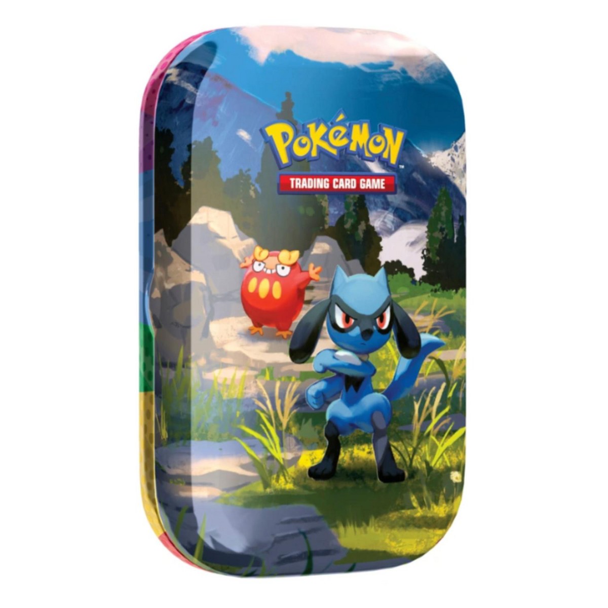 Pokémon TCG Ascended Heroes Mini Tin - Riolu & Darumaka