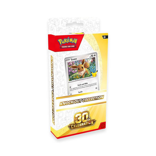 Pokémon TCG: 30th Celebration Knock Out Collection (Eevee)