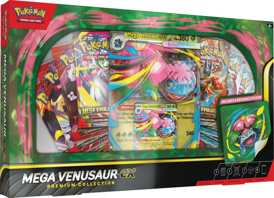 Pokémon - TCG: Mega Venusaur ex Premium Collection