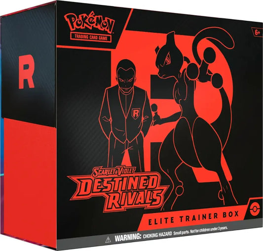 Pokémon TCG - Destined Rivals Elite Trainer Box