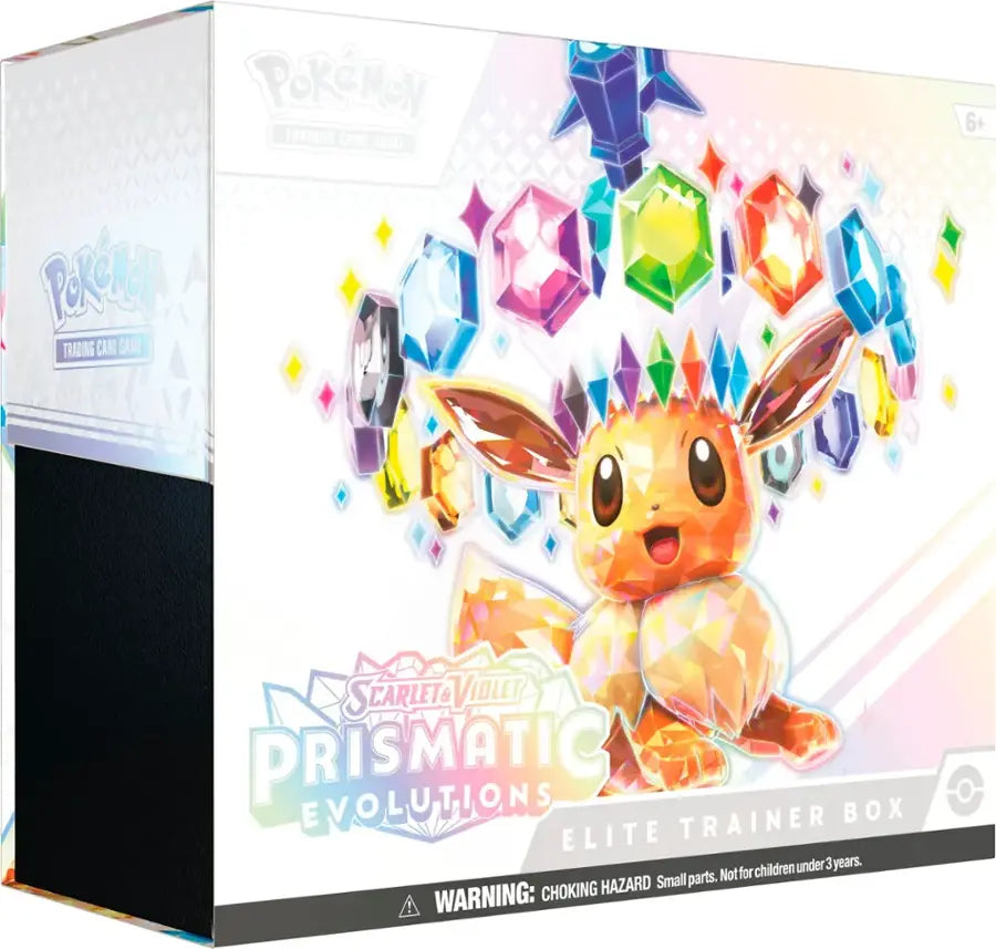 Pokémon TCG - Prismatic Evolutions Elite Trainer Box