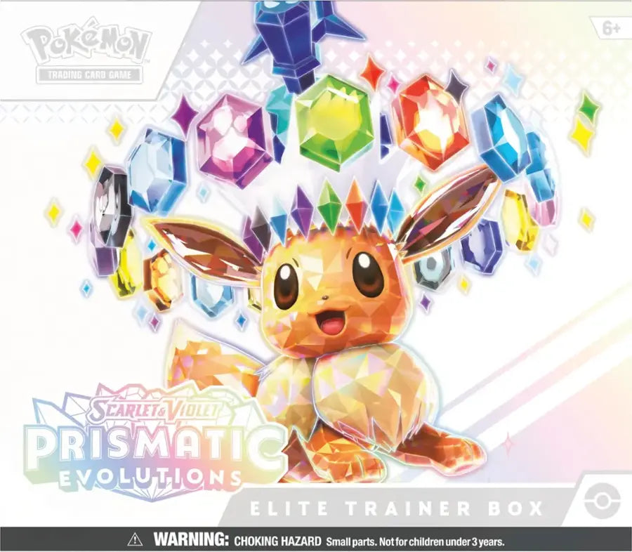 Pokémon TCG - Prismatic Evolutions Elite Trainer Box